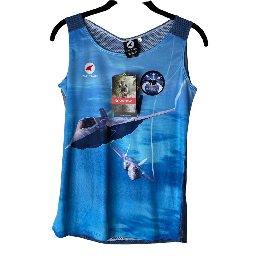 NWT Pactimo F-35 Lightning II Tank Top - Sz S